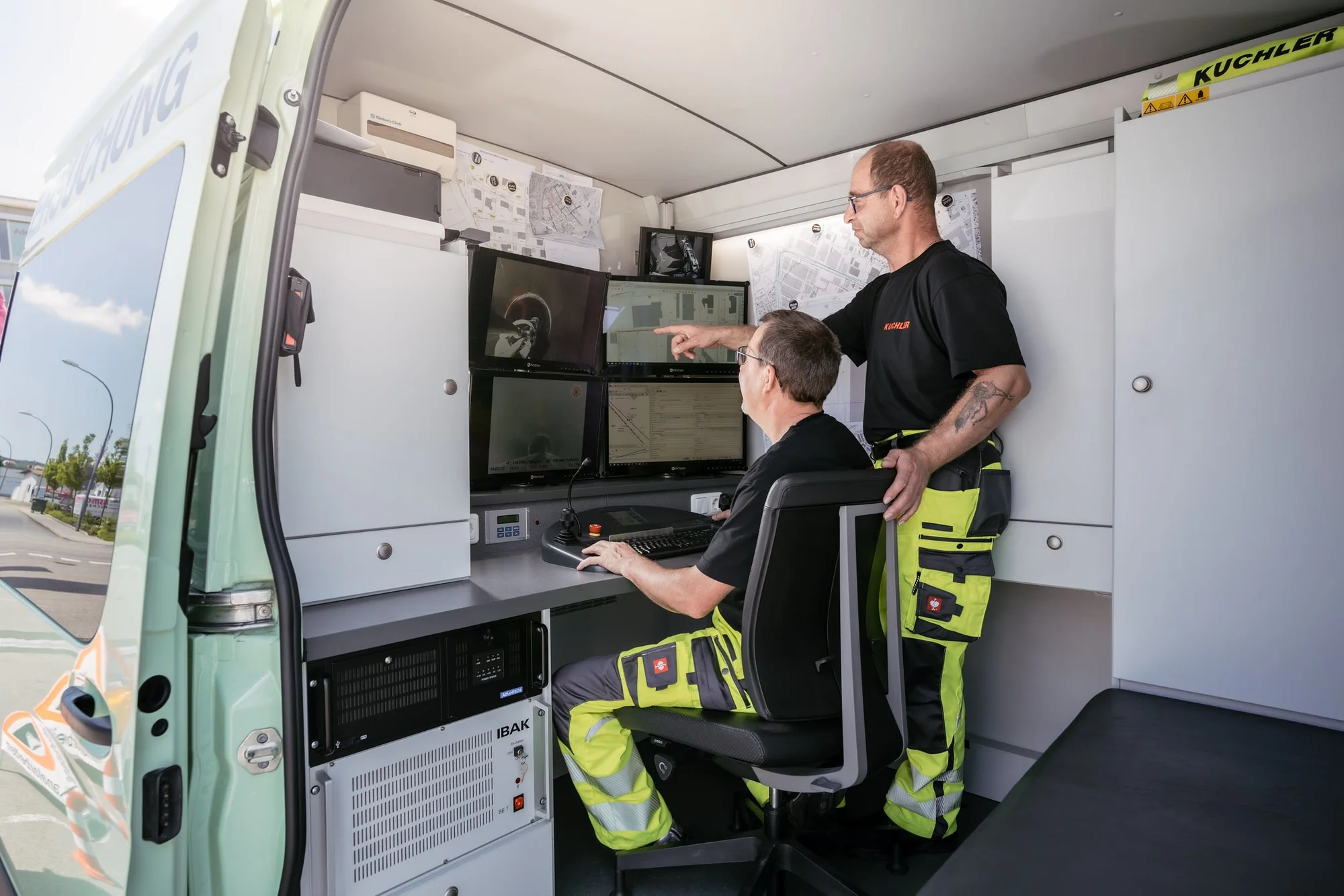 Kanalreinigung in Neunburg vorm Wald mit moderner Technik
