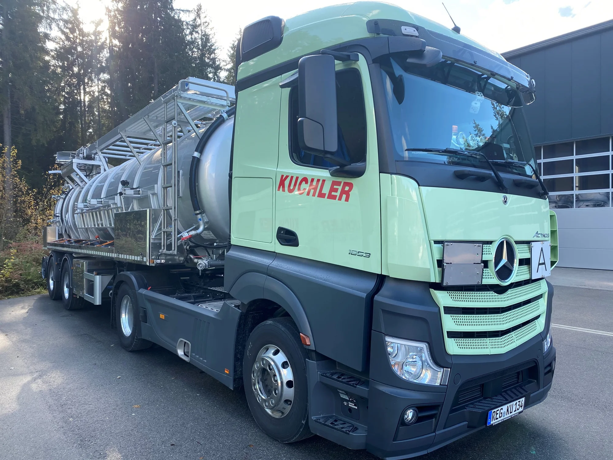 Über Kuchler Kanal und Rohrreinigung
