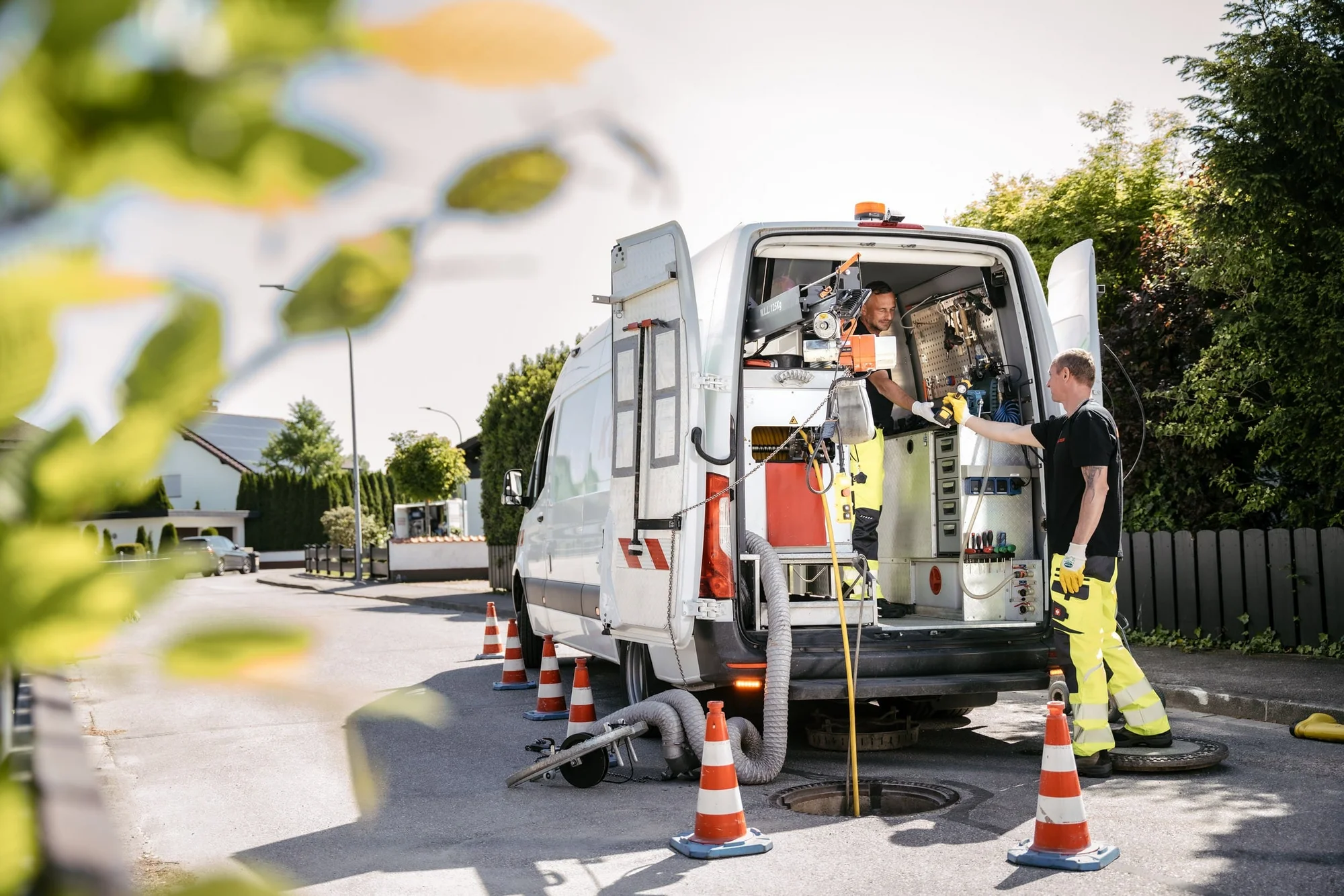 Kontakt Kanalreinigung Neunburg vorm Wald