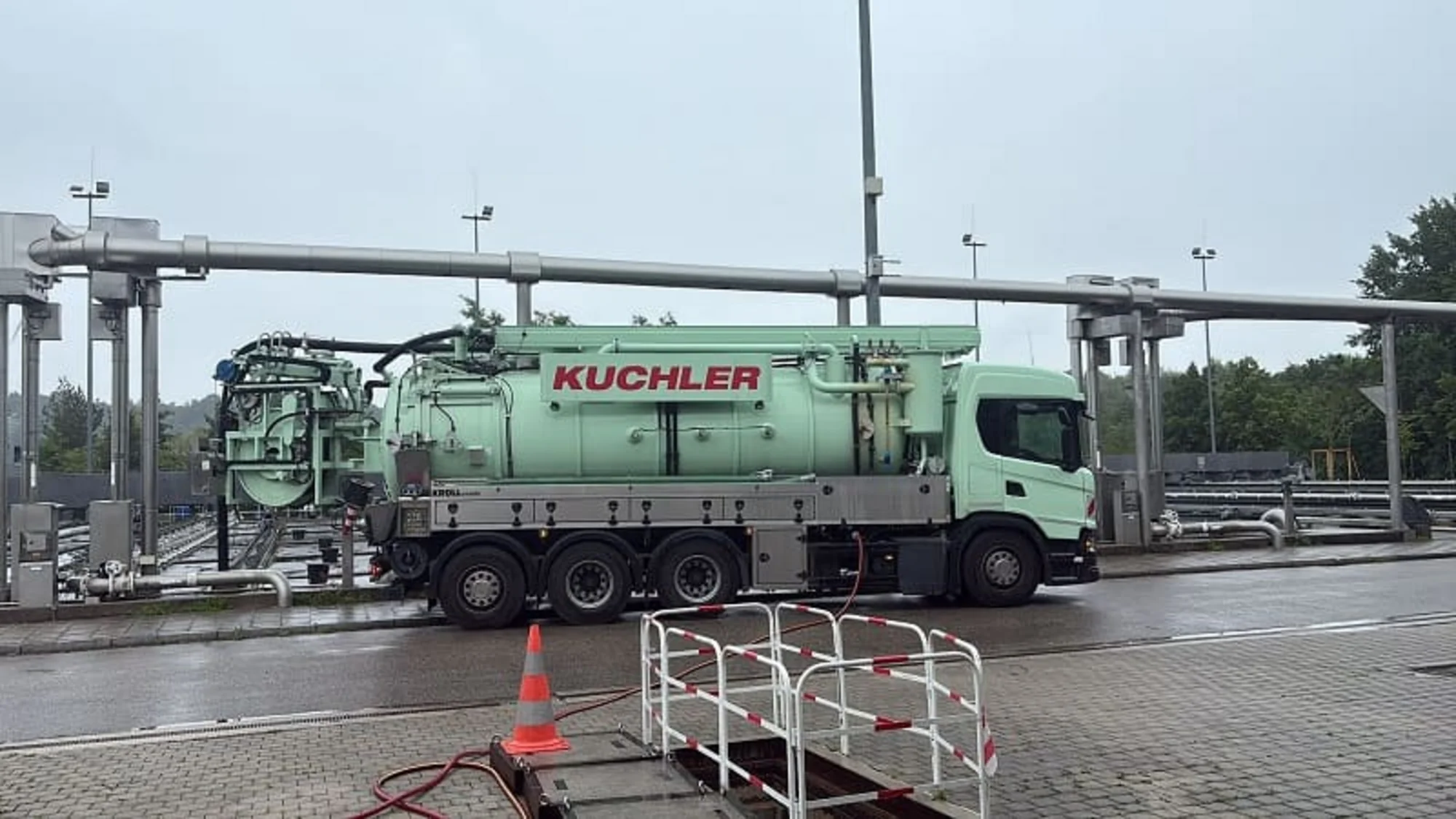 TV Kanaluntersuchung mit Kameratechnik
